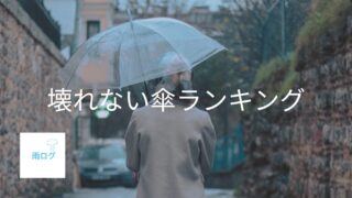壊れない傘ランキング｜風でも壊れにくいおすすめ傘